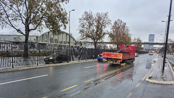 Kiša, sneg i košava